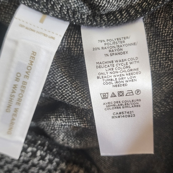 NEW Loft Houndstooth Pull On  Leggings - Picture 10 of 13